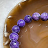 Natural Charoite Crystal Bracelet 41.0g 12.5mm/bead 17 beads - Huangs Jadeite and Jewelry Pte Ltd