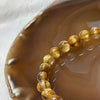 High Quality Natural Golden Rutilated Quartz Bracelet 16.7g 7.7mm/head 26 beads - Huangs Jadeite and Jewelry Pte Ltd