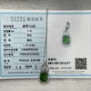 Type A Green Omphacite Jade Jadeite Ruyi - 2.30g 31.5 by 14.5 by 4.9mm - Huangs Jadeite and Jewelry Pte Ltd