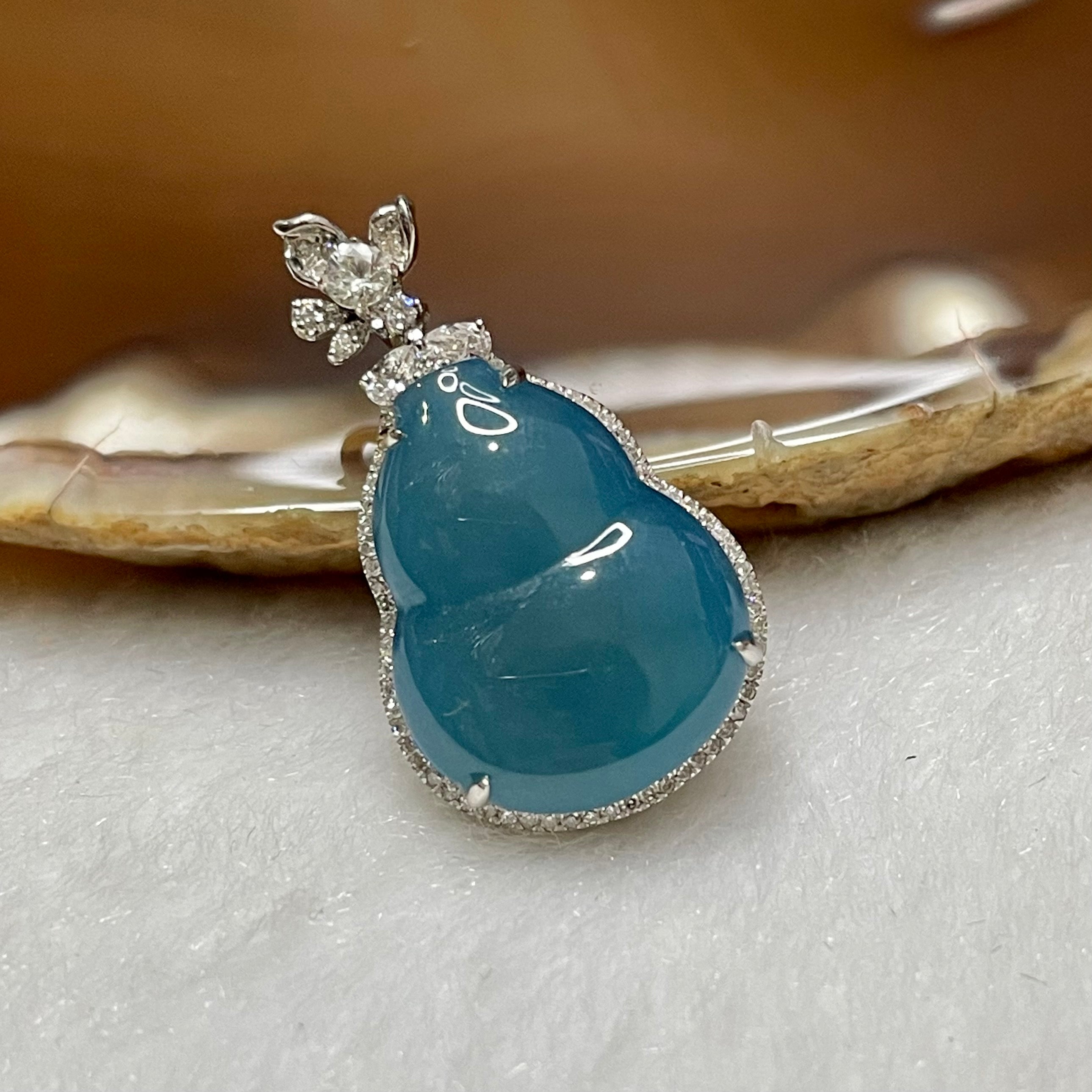 18K White Gold Jewelry 白金 Ready Made and Customised Gems