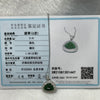 Type A Green Omphacite Jade Jadeite Milo Buddha - 2.91g 22.5 by 18.5 by 5.8mm - Huangs Jadeite and Jewelry Pte Ltd