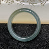Type A Blueish Green Yellow Jade Jadeite Ring - 3.24g US 7 HK 17 Inner Diameter 18.3mm - Huangs Jadeite and Jewelry Pte Ltd