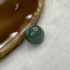 Type A Semi Icy Green Jade Jadeite Beads Bracelet 29.30g 13.9mm/bead - Huangs Jadeite and Jewelry Pte Ltd