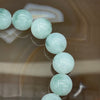 Type A Jade Jadeite Piao Hua Beads Bracelet - 65.48g 13.4mm/bead 16 beads - Huangs Jadeite and Jewelry Pte Ltd