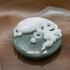 Type A Green Jade Jadeite 袋袋有钱 Pendant - 51.91g 44.8 by 44.8 by 13.6mm - Huangs Jadeite and Jewelry Pte Ltd