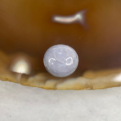 Natural Bluish Grey Star Sapphire 5.50 carats 10.6 by 10.0 by 4.6mm - Huangs Jadeite and Jewelry Pte Ltd