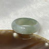 Type A Light Green Jade Jadeite Ring - 4.17g US 9.25 HK 20.5 Inner Diameter 19.3mm Thickness 7.3 by 3.3mm - Huangs Jadeite and Jewelry Pte Ltd