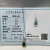 Type A Green Omphacite Jade Jadeite Hulu 2.55g 26.2 by 10.5 by 6.8mm - Huangs Jadeite and Jewelry Pte Ltd