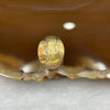 Natural Golden Rutilated Quartz Stone 2.72g 14.9 by 11.6 by 9.6mm - Huangs Jadeite and Jewelry Pte Ltd