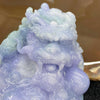 Rare High End Type A Burmese Lavender Jade Jadeite Dragon - 124.67g 78.8 by 50.3 by 24.8mm - Huangs Jadeite and Jewelry Pte Ltd