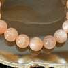 Natural Sunstone Beads Bracelet - 太阳石 - 29.67g 10.4mm/bead 19beads - Huangs Jadeite and Jewelry Pte Ltd