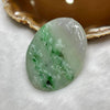Type A Semi Icy Shan Shui Jade Jadeite 29.85g 54.4 by 42.1 by 6.9mm - Huangs Jadeite and Jewelry Pte Ltd