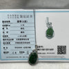 Type A Green Omphacite Jade Jadeite Ruyi - 3.36g 37.9 by 17.7 by 6.2mm - Huangs Jadeite and Jewelry Pte Ltd