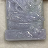 Type A Lavender Jadeite Guan Yin 65.33g 68.8 by 43.8 by 10.8mm - Huangs Jadeite and Jewelry Pte Ltd