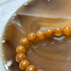 Natural Copper Rutilated Quartz 銅髮晶 17.37g 8.2mm/bead 23 beads - Huangs Jadeite and Jewelry Pte Ltd