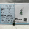 Type A Green Omphacite Jade Jadeite Pixiu - 2.56g 28.8 by 13.0 by 6.0mm - Huangs Jadeite and Jewelry Pte Ltd