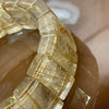 Natural Golden Rutilated Quartz Bracelet 手牌 - 67.15g 18.6 by 8.3mm/piece 20 pieces - Huangs Jadeite and Jewelry Pte Ltd