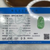 Type A Semi Icy Ruyi Jade Jadeite 3.55g 31.1 by 17.4 by 3.2mm - Huangs Jadeite and Jewelry Pte Ltd