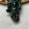 Type A Old Mine Jade Jadeite God of Fortune 36.6g 58.0 by 29.6 by 14.0mm - Huangs Jadeite and Jewelry Pte Ltd