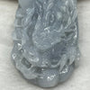 Grand Master Certified Type A Lavender Jade Jadeite Dragon Pendant 53.67g 65.4 by 31.6 by 14.9 mm - Huangs Jadeite and Jewelry Pte Ltd