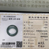Type A Blueish Green Jade Jadeite - 2.32g US 9 HK 20 Inner Diameter 19.5mm - Huangs Jadeite and Jewelry Pte Ltd