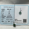 Type A Green Omphacite Jade Jadeite Pixiu - 2.26g 27.3 by 12.7 by 5.9mm - Huangs Jadeite and Jewelry Pte Ltd