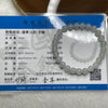 Type A Icy White Jade Jadeite Bracelet 15.69g 7.1mm/bead 25 beads - Huangs Jadeite and Jewelry Pte Ltd