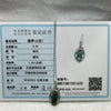 Type A Green Omphacite Jade Jadeite Pixiu - 2.52g 30.7 by 12.0 by 5.5mm - Huangs Jadeite and Jewelry Pte Ltd
