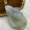 Type A Green Lavender Jadeite Dragon & Ruyi 63.85g 77.6 by 42.9 by 14.1mm - Huangs Jadeite and Jewelry Pte Ltd
