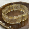 Natural Golden Rutilated Quartz Bracelet 手牌 - 67.41g 18.2 by 8.0mm/piece 21 pieces - Huangs Jadeite and Jewelry Pte Ltd
