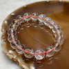 Natural Copper Rutilated Quartz 銅髮晶 28.12g 10.2mm/bead 19 beads - Huangs Jadeite and Jewelry Pte Ltd