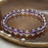 Natural Ametrine Beads Bracelet - 16.5g 7.9mm/bead 24 beads - Huangs Jadeite and Jewelry Pte Ltd