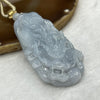 Grand Master Certified Type A Lavender Jade Jadeite Dragon Pendant 53.67g 65.4 by 31.6 by 14.9 mm - Huangs Jadeite and Jewelry Pte Ltd