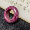 Natural Ruby Zoisite 红绿宝 Ring 8.51g US 4 HK 8 Inner Diameter 15.5mm - Huangs Jadeite and Jewelry Pte Ltd