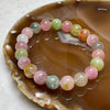 Natural Tourmaline Crystal Bracelet 电气石 29.56g 9.8mm/bead 21 beads - Huangs Jadeite and Jewelry Pte Ltd