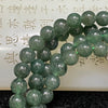 Type A Burmese Icy Oily Green Jade Jadeite Necklace - 73.61g 7.3mm/bead 108 beads - Huangs Jadeite and Jewelry Pte Ltd