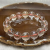 Natural Copper Rutilated Quartz 銅髮晶 44.67g 12.9mm/bead 16 beads - Huangs Jadeite and Jewelry Pte Ltd