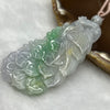 Grand Master Certified Type A Lavender and Green Jade Jadeite Phoenix Pendant 29.14g 64.4 by 32.3 by 8.5 mm - Huangs Jadeite and Jewelry Pte Ltd