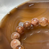 Natural Copper Rutilated Quartz 銅髮晶 41.12g 12.3mm/bead 16 beads - Huangs Jadeite and Jewelry Pte Ltd
