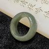 Type A Burmese Green Jade Jadeite Ring - 4.95g US 5.5 HK 11 Inner Diameter 16.4mm - Huangs Jadeite and Jewelry Pte Ltd