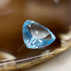 Natural Sky Blue Topaz 13.45 carats 15.4 by 14.9 by 7.4mm - Huangs Jadeite and Jewelry Pte Ltd