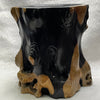 Natural Wooden Pots - 1335g 144.2 by 125.8 by 34.0mm - Huangs Jadeite and Jewelry Pte Ltd