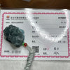 Type A Semi Icy Blueish Green Jade Jadeite Pixiu 44.78g 38.5 by 26.0 by 24.4mm - Huangs Jadeite and Jewelry Pte Ltd