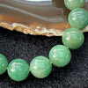 Type A Burmese Jade Jadeite Bracelet - 76.08g 14.1mm/bead 16 beads - Huangs Jadeite and Jewelry Pte Ltd