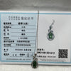 Type A Green Omphacite Jade Jadeite Pixiu - 2.26g 26.7 by 11.8 by 5.8mm - Huangs Jadeite and Jewelry Pte Ltd