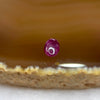 Natural Ruby 0.85 carats 5.8 by 4.2 by 3.3mm - Huangs Jadeite and Jewelry Pte Ltd