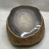 Natural Agate Crystal Display Piece - 1070g 107.9 by 96.3 by 57mm - Huangs Jadeite and Jewelry Pte Ltd