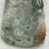 Grand Master Certified Type A Four Colour Jade Jadeite Flower Pendant 77.13g 70.0 by 43.0 by 11.7 mm - Huangs Jadeite and Jewelry Pte Ltd