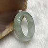 Type A Light Green Jade Jadeite Ring - 3.45g US 9 HK 20 Inner Diameter 19.2mm Thickness 6.2 by 3.2mm - Huangs Jadeite and Jewelry Pte Ltd
