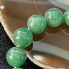 Type A Burmese Jade Jadeite Bracelet - 76.08g 14.1mm/bead 16 beads - Huangs Jadeite and Jewelry Pte Ltd